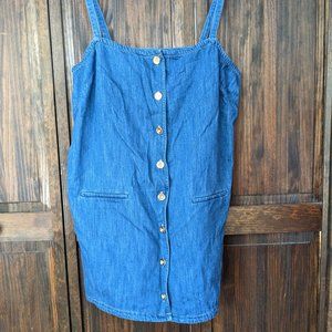 Brand New J. Crew Denim Dress XL